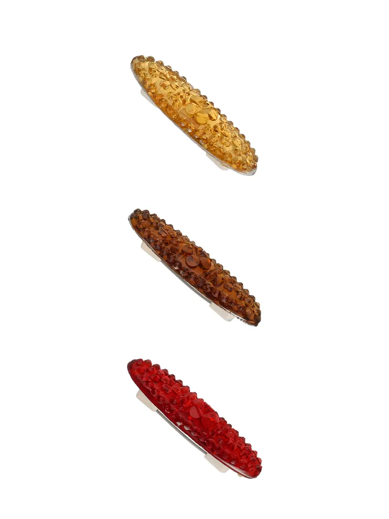 Traditional Saree Pins in Rhodium finish - CNB35853