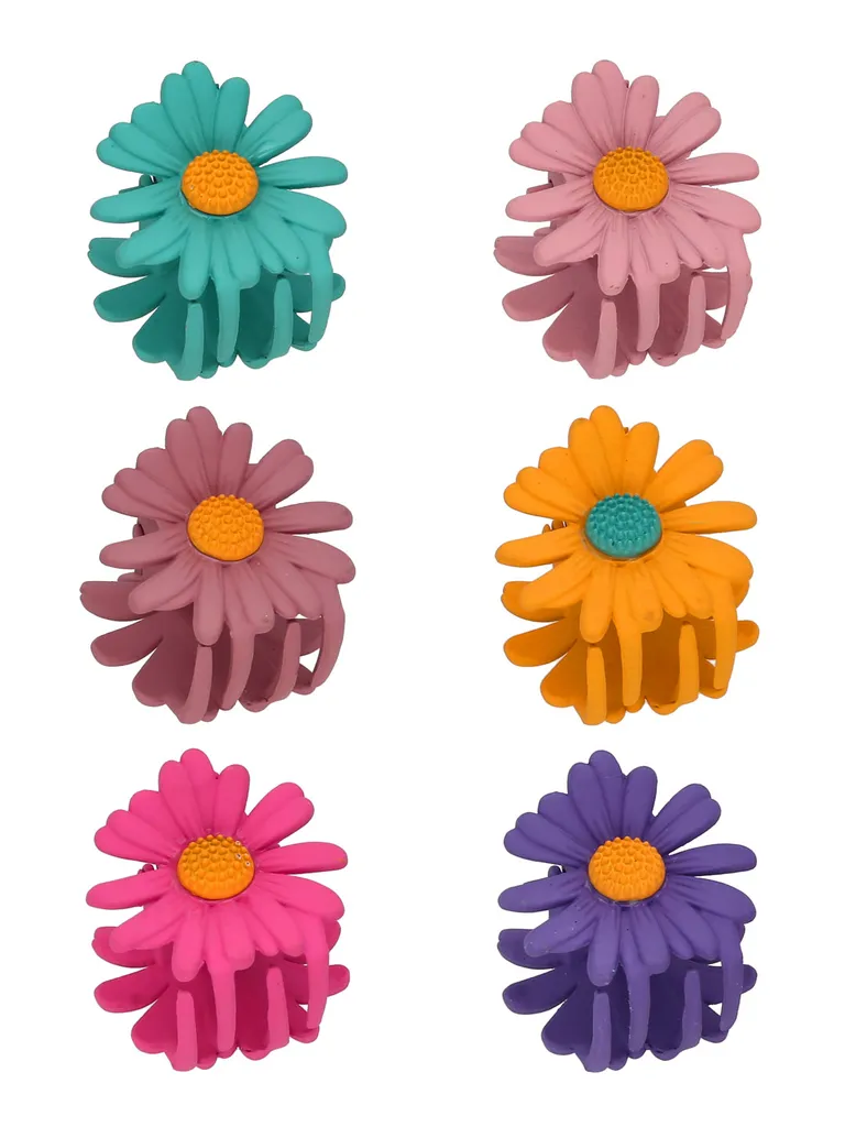 Plain Butterfly Clip in Assorted color - CNB35558