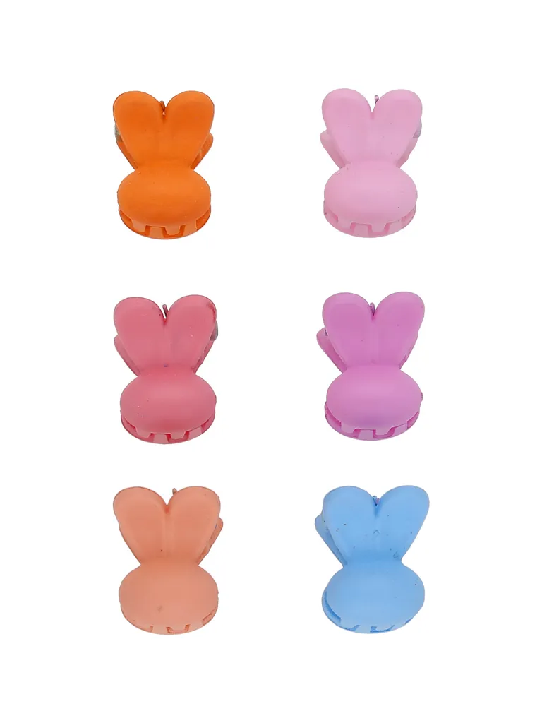 Plain Butterfly Clip in Assorted color - CNB37547
