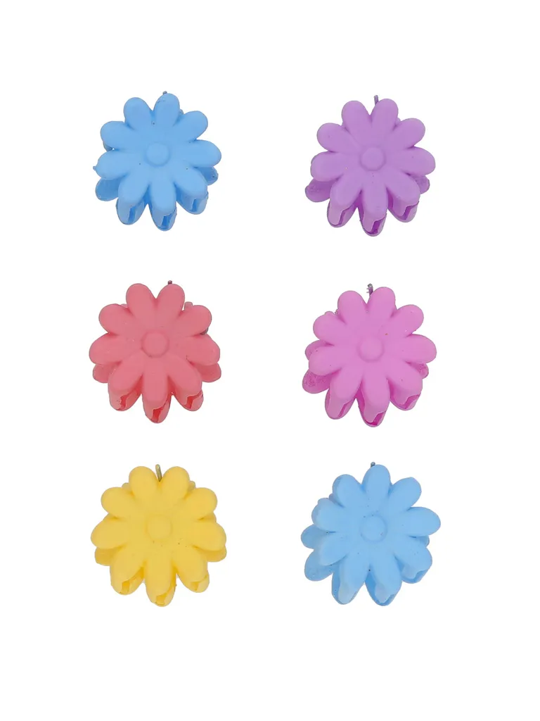 Plain Butterfly Clip in Assorted color - CNB37550