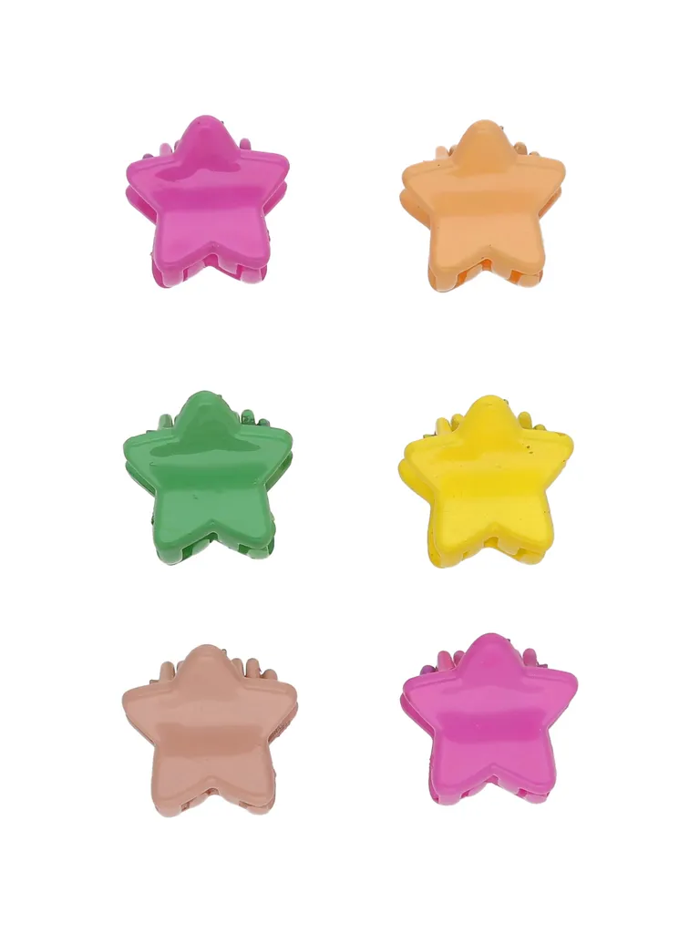Plain Butterfly Clip in Assorted color - CNB37554