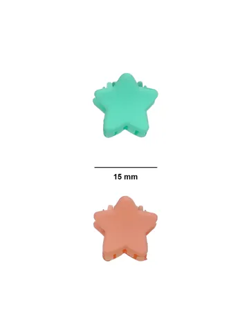 Plain Butterfly Clip in Assorted color - CNB37555