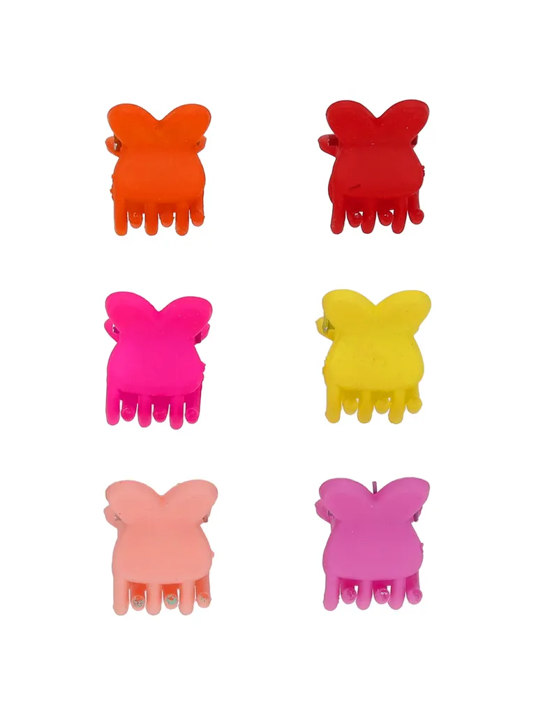 Plain Butterfly Clip in Assorted color - CNB37557