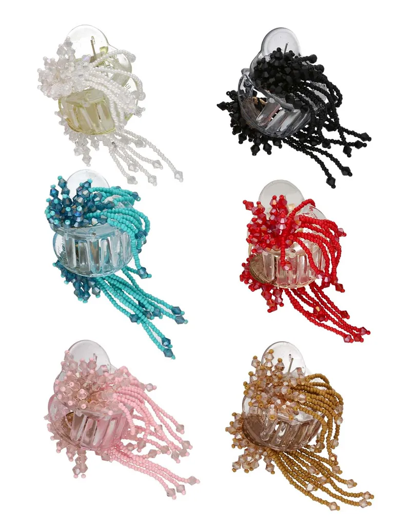 Fancy Butterfly Clip in Assorted color - CNB37594