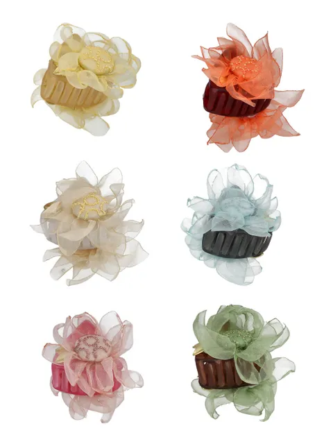 Fancy Butterfly Clip in Assorted color - CNB37604