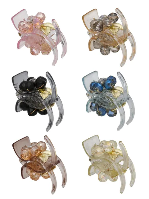 Fancy Butterfly Clip in Assorted color - CNB37613