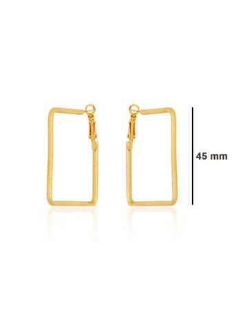 Western Bali / Hoops in Gold finish - CNB37259