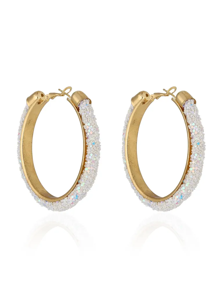 Western Bali / Hoops in Gold finish - CNB36747