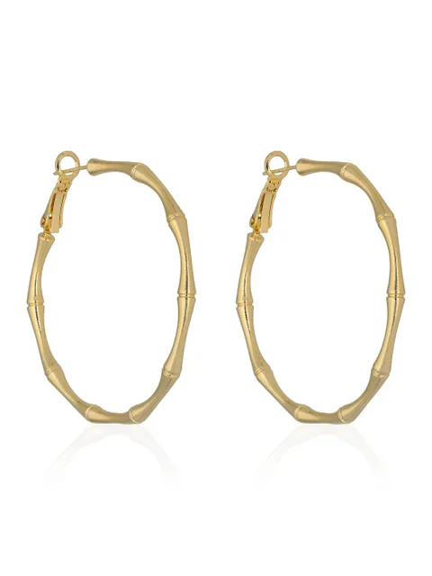 Western Bali / Hoops in Gold finish - CNB36765