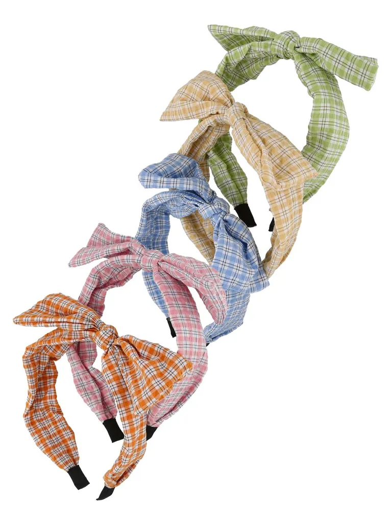 Printed Hair Band in Assorted color - CNB37977