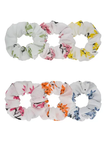 Printed Scrunchies in Assorted color - RAD5B