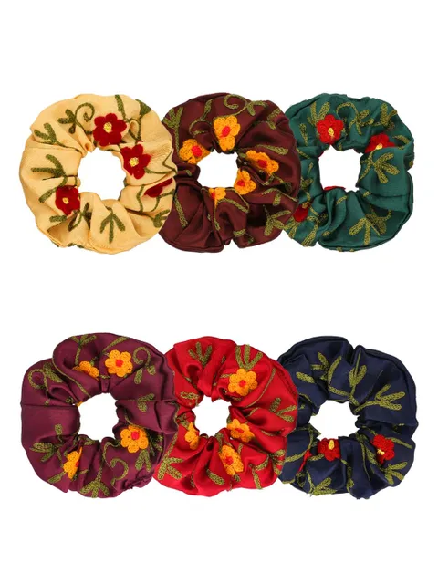 Printed Scrunchies in Assorted color - CNB37931