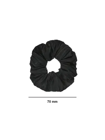 Plain Scrunchies in Black color - CNB37941