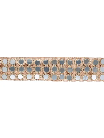Mirror Waist Belt in Rose Gold color - CNB38024