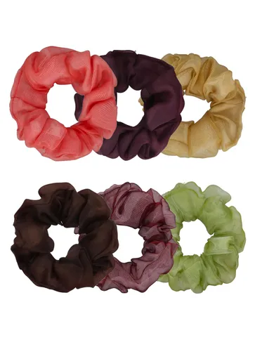 Plain Scrunchies in Assorted color - CNB37900
