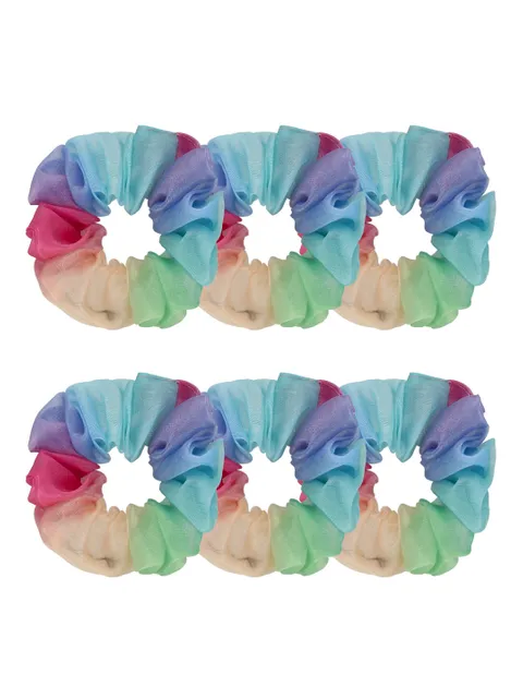 Plain Scrunchies in Multicolor color - CNB37903