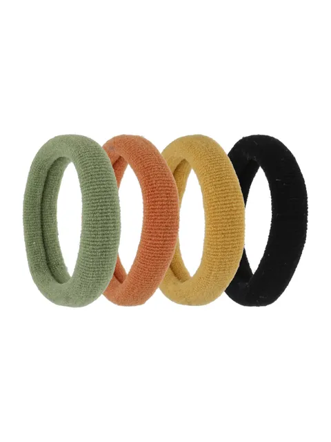 Plain Rubber Bands in Assorted color - DIV106