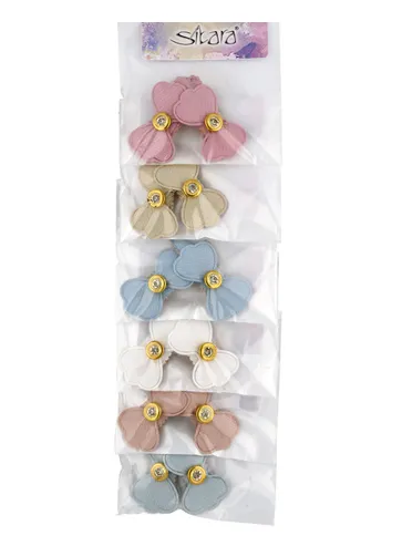 Fancy Tik Tak Hair Pin in Assorted color - RAD7A