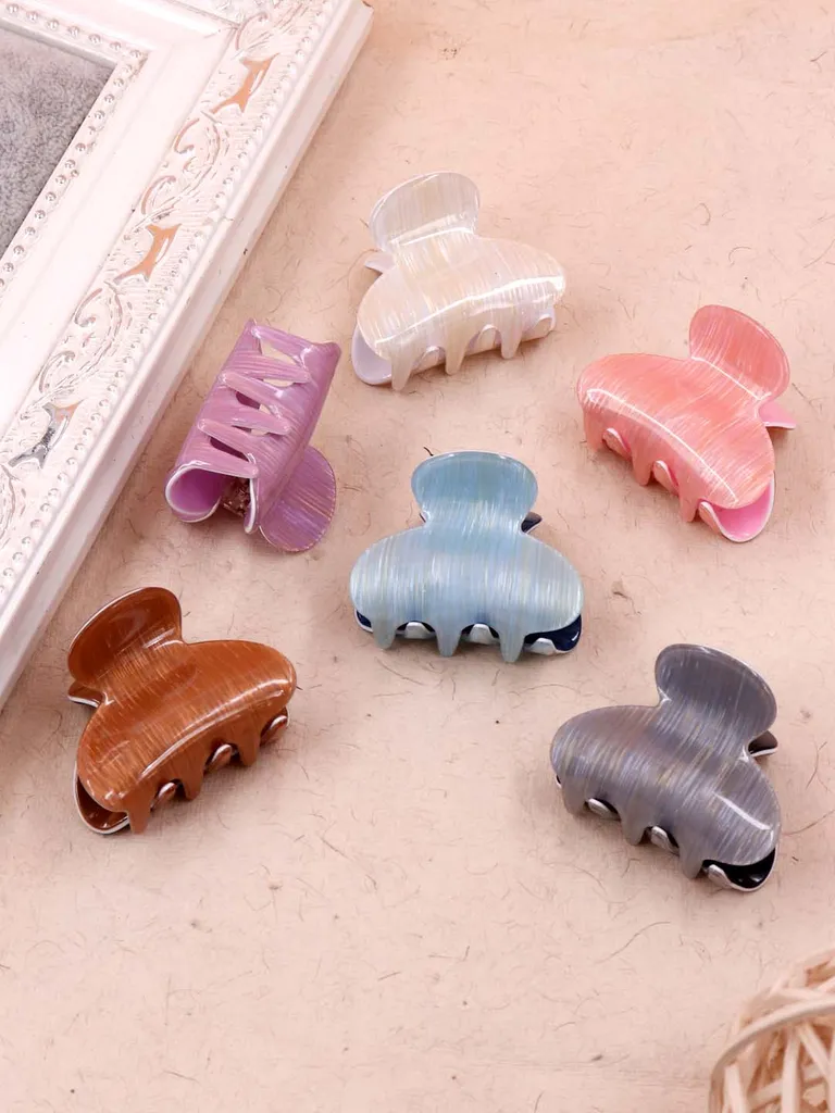 Plain Butterfly Clip in Assorted color - CNB38241