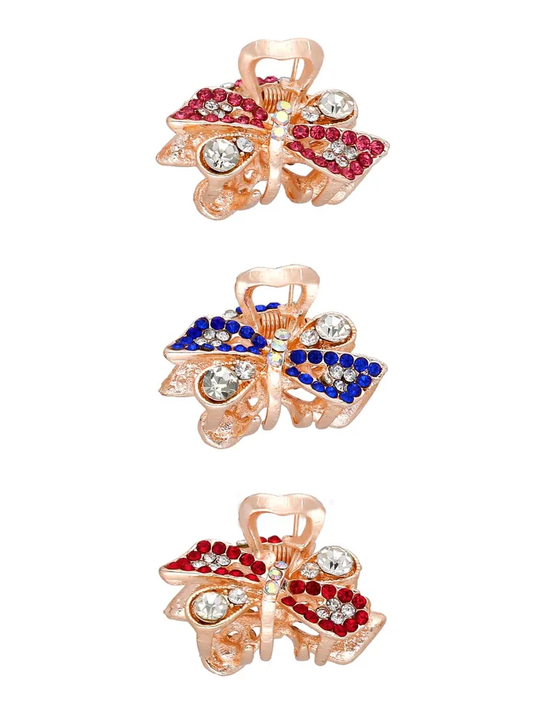 Fancy Butterfly Clip in Assorted color - CNB37161