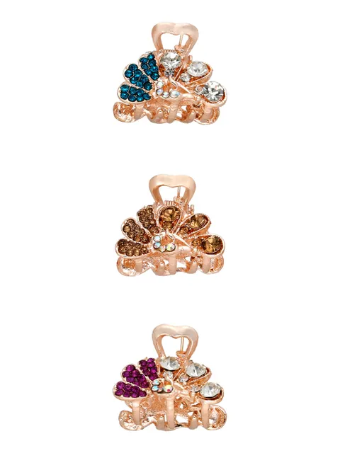 Fancy Butterfly Clip in Assorted color - CNB37165