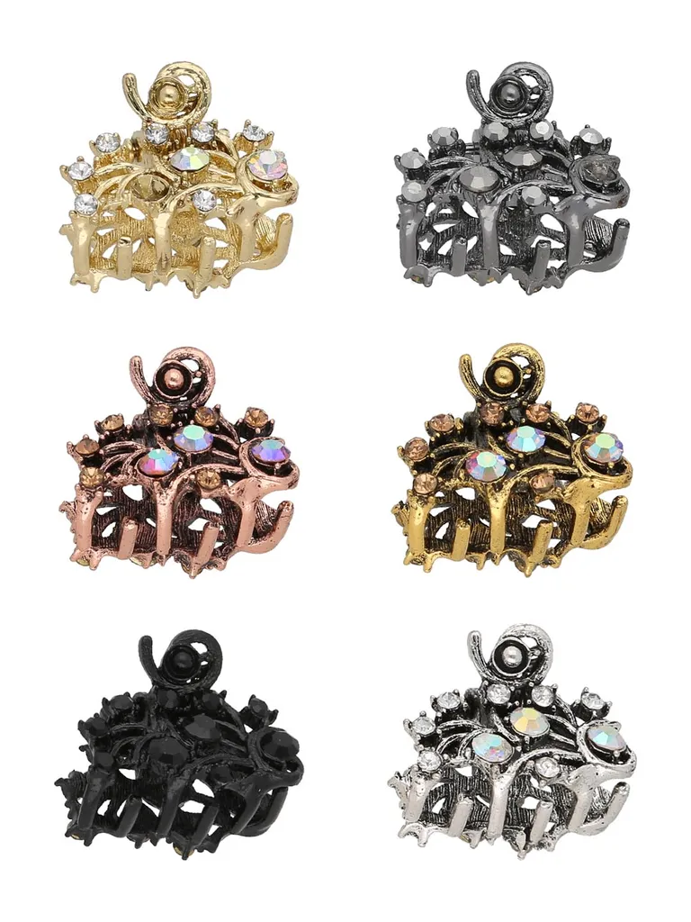 Fancy Butterfly Clip in Assorted color - CNB38037
