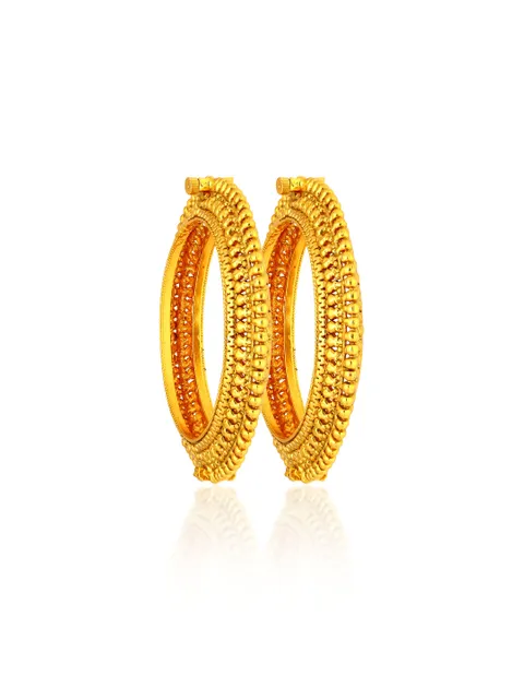 Antique Bangles in Gold finish - AMN439