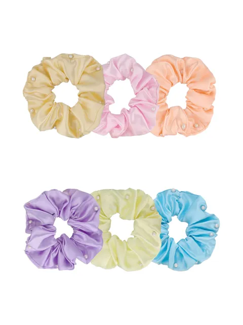 Fancy Scrunchies in Assorted color - BHE4071