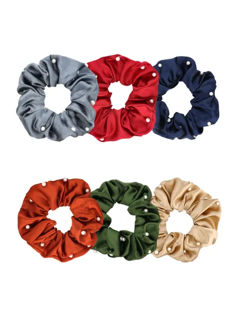 Fancy Scrunchies in Assorted color - CNB38911