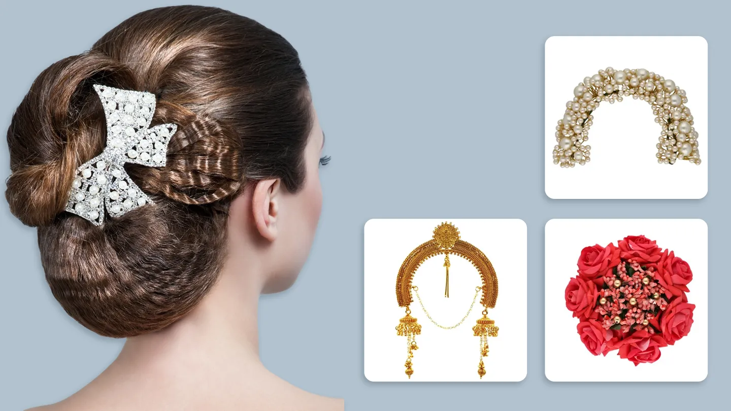 Trending Fashion Hair Accessories for Wedding | CheapNbest