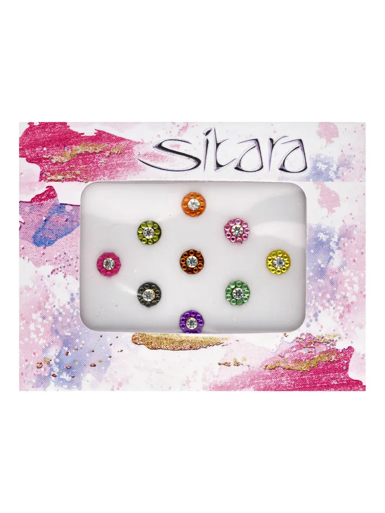 Traditional Bindis in Assorted color - CNB38974