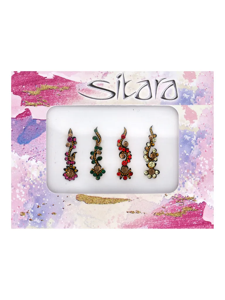 Traditional Bindis in Assorted color - CNB38973