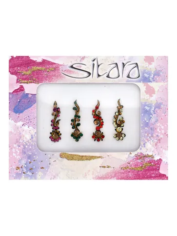 Traditional Bindis in Assorted color - CNB38973