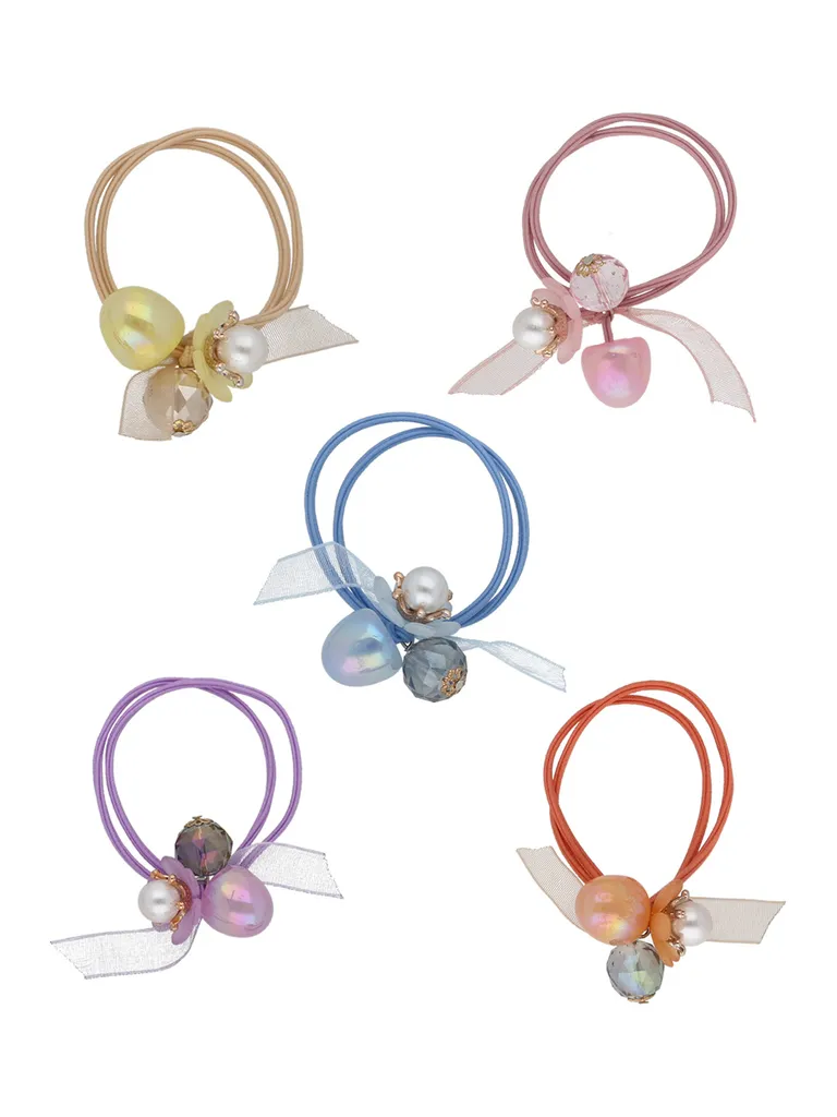 Fancy Rubber Bands in Assorted color - CNB38923