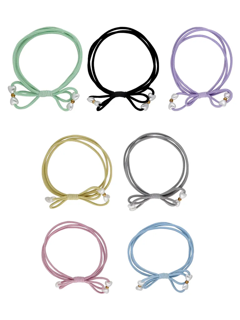 Fancy Rubber Bands in Assorted color - CNB38940