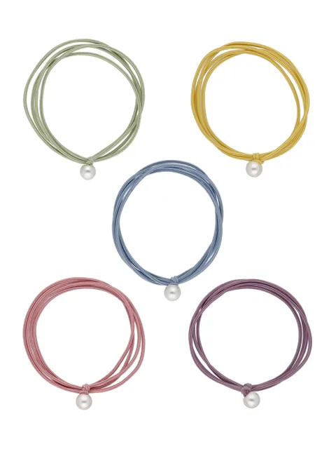 Fancy Rubber Bands in Assorted color - CNB38941