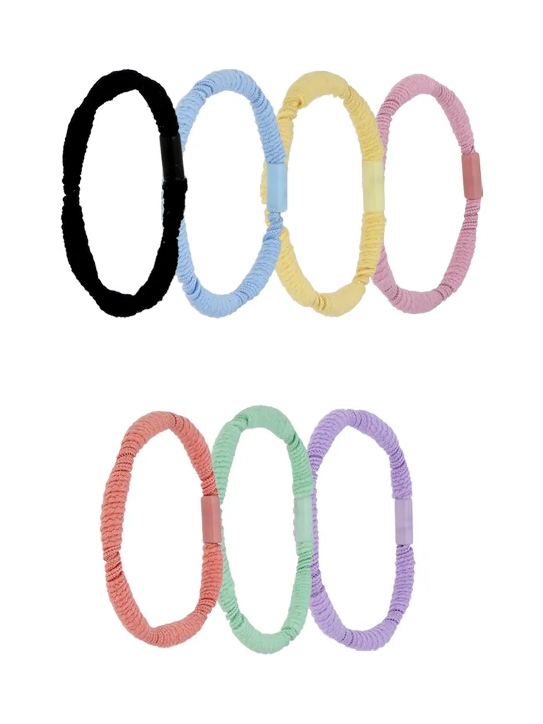 Plain Rubber Bands in Assorted color - CNB38942