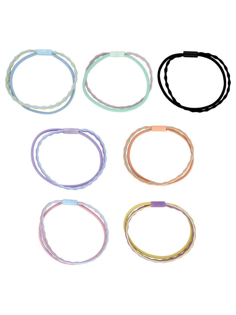 Plain Rubber Bands in Assorted color - CNB38945
