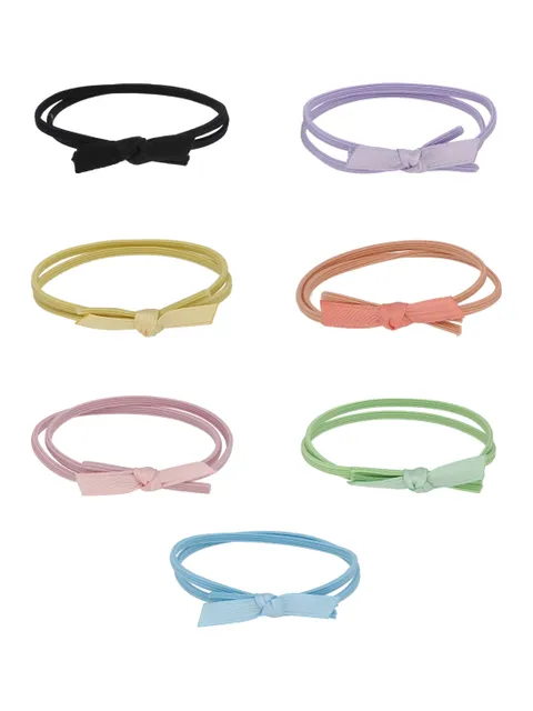 Plain Rubber Bands in Assorted color - CNB38946