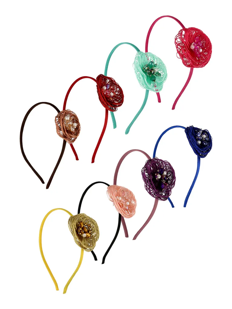 Fancy Hair Band in Assorted color - CNB38856