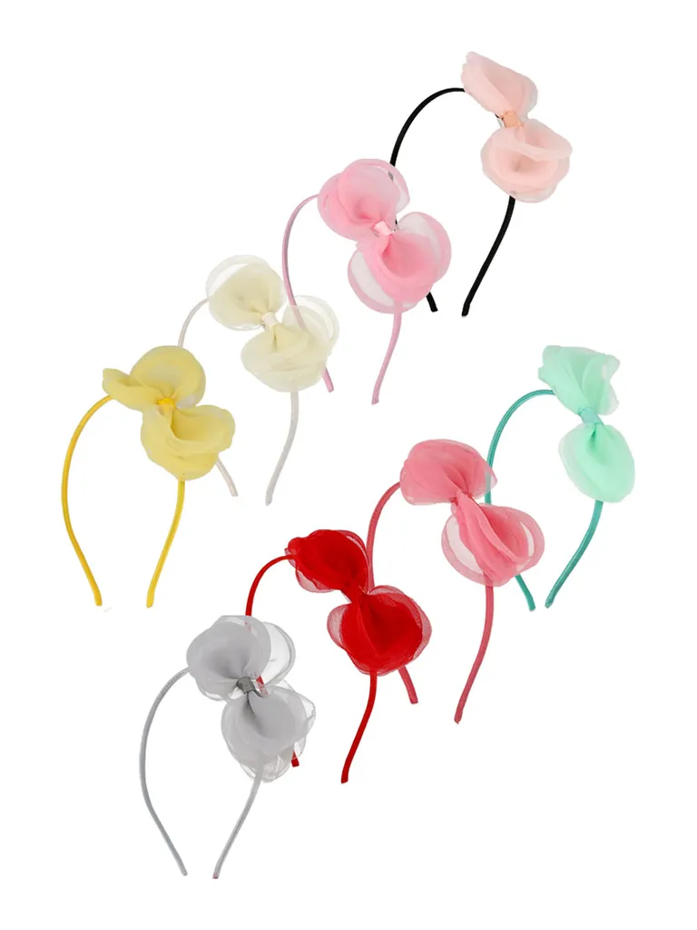 Plain Hair Band in Assorted color - CNB38863