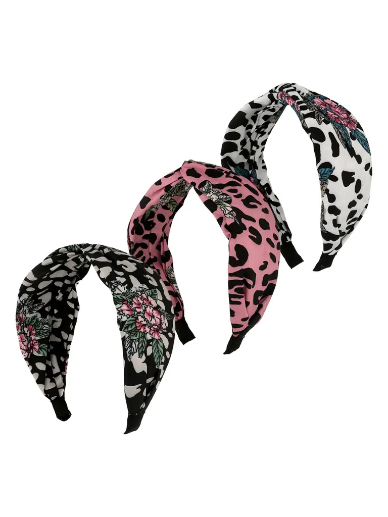 Printed Hair Band in Assorted color - CNB38869