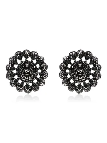 Temple Tops / Studs in Black color - CNB35273