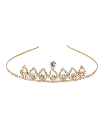 Fancy Crown in Gold finish - PARNS2GO