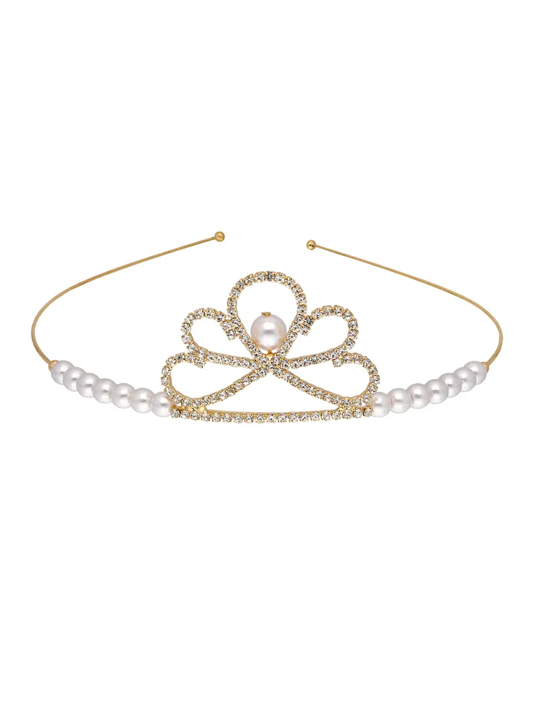 Fancy Crown in Gold finish - PARNS13GO