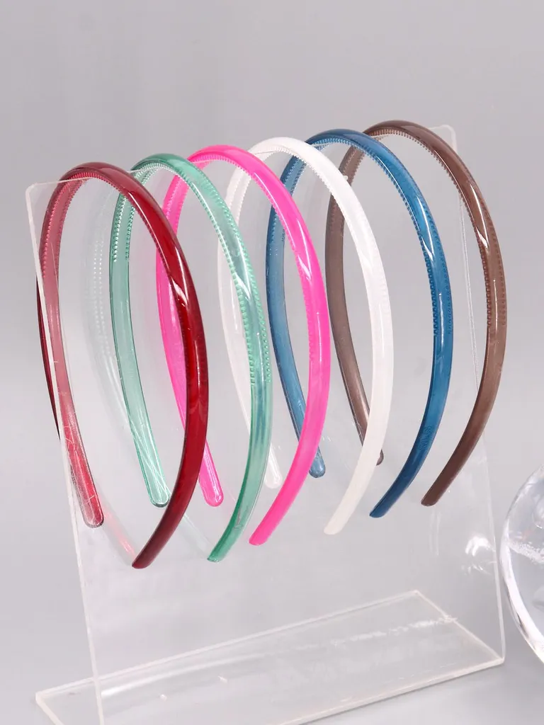 Plain Hair Band in Assorted color - CNB32981