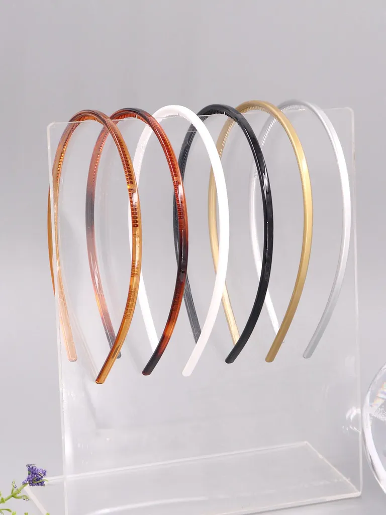 Plain Hair Band in Assorted color - CNB32994