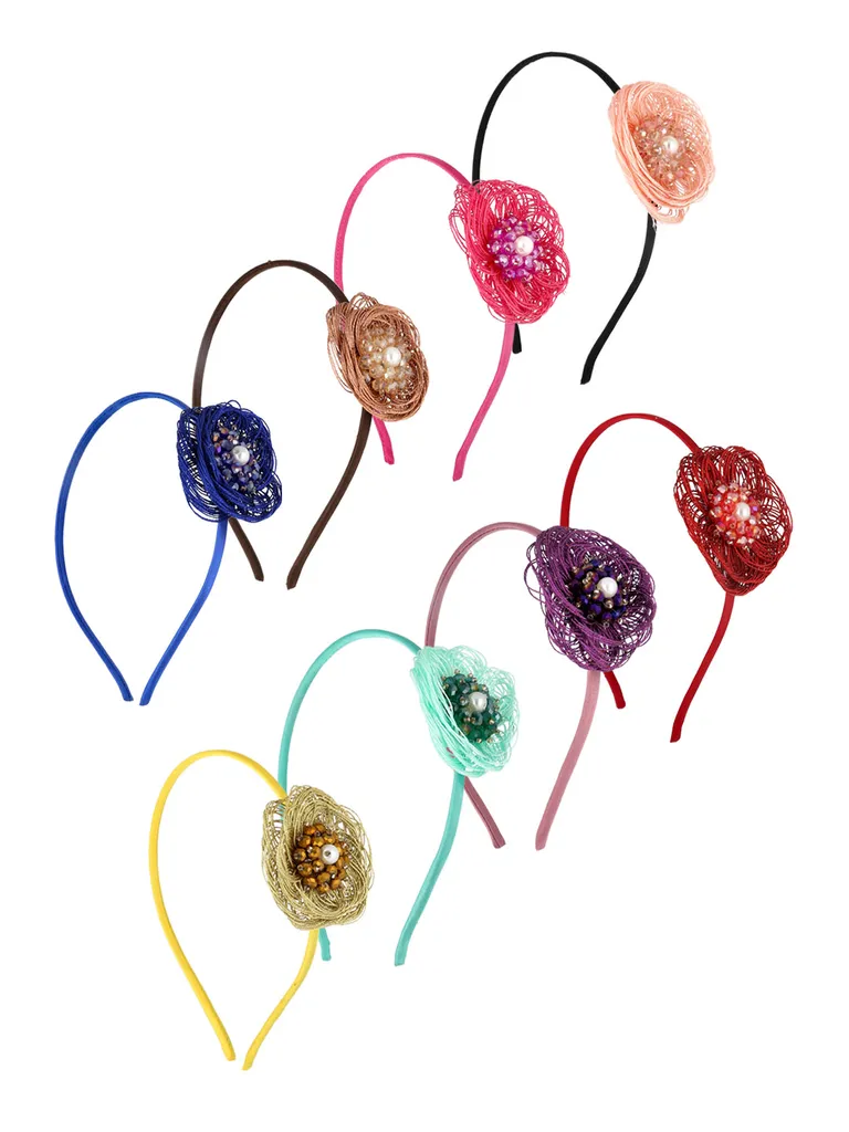 Fancy Hair Band in Assorted color - CNB39492