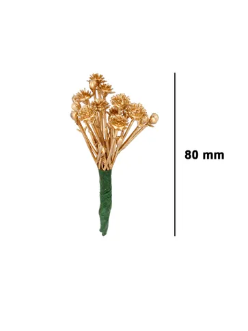 Fancy Hair Hook / Pollen in Gold color - CMPR37GO