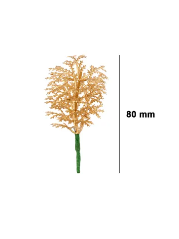 Fancy Hair Hook / Pollen in Gold color - CMPR27GO